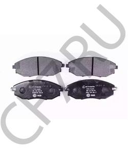 96952179 CHEVROLET (SGM) Комплект тормозных колодок, дисковый тормоз в городе Королёв