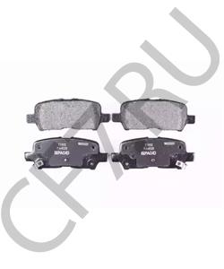 18048690 BUICK (SGM) Комплект тормозных колодок, дисковый тормоз в городе Королёв