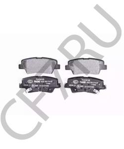 48413341A0 Ssang Yong Колодки тормозные [ORG] [ORG в городе Королёв