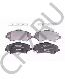 68093323AB RAM Комплект тормозных колодок, дисковый тормоз в городе Королёв