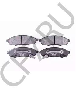 12510029 OLDSMOBILE Комплект тормозных колодок, дисковый тормоз в городе Королёв