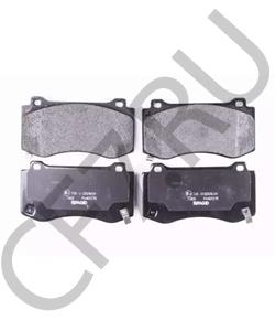 68002193AA JEEP Комплект тормозных колодок, дисковый тормоз в городе Королёв