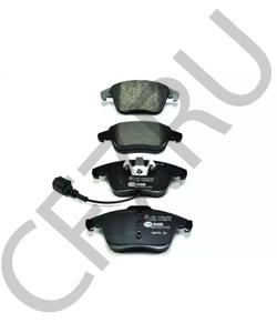 5ND698151 VW (SVW) Комплект тормозных колодок, дисковый тормоз в городе Королёв