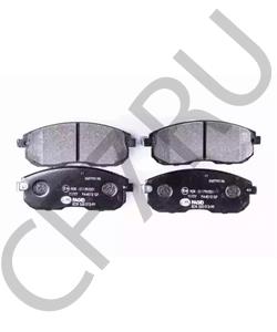 D10601KA1A NISSAN OENIS-_колодки дисковые передние!\ Nissan Tiida 15> в городе Королёв