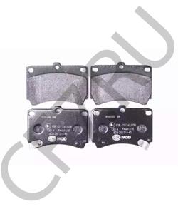 B5Y63323Z SAO Комплект тормозных колодок, дисковый тормоз в городе Королёв