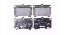 SAO Комплект тормозных колодок, дисковый тормоз
