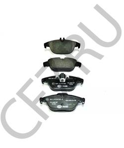 A0054204920 BEIJING BENZ (BBDC) Комплект тормозных колодок, дисковый тормоз в городе Королёв