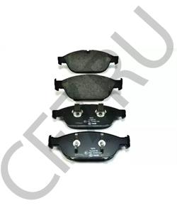 4G0 698 151 S VW (SVW) Комплект тормозных колодок, дисковый тормоз в городе Королёв