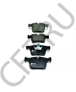 34106859182 BMW 34 10 6 859 182_колодки дисковые передние!\ X3 F25 3.0/2.0D 10> в городе Королёв