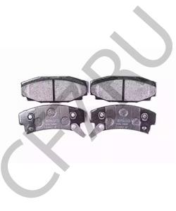 12321441 OLDSMOBILE Комплект тормозных колодок, дисковый тормоз в городе Королёв