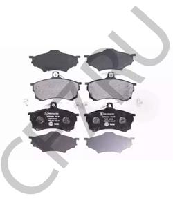 X3511004 MITSUBISHI LONSDALE Комплект тормозных колодок, дисковый тормоз в городе Королёв