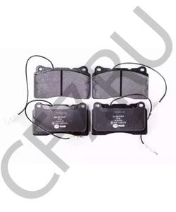 425207 CITROEN/PEUGEOT КОМ.ТОРМ.КОЛОД. AV [ORG в городе Королёв