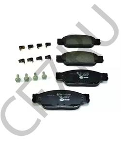 XW4Z20001AA LINCOLN Комплект тормозных колодок, дисковый тормоз в городе Королёв