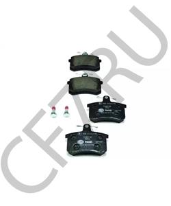 9945750 LANZ Комплект тормозных колодок, дисковый тормоз в городе Королёв