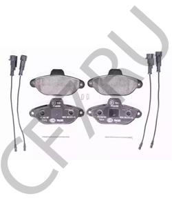 77365306 Alfa/Fiat/Lancia колодки тормозные в городе Королёв