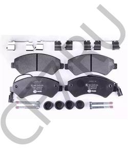 77367090 Fiat/Alfa Romeo/Lancia колодки пер [ORG в городе Королёв