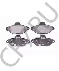 77362185 Alfa/Fiat/Lancia Колодки передние в городе Королёв