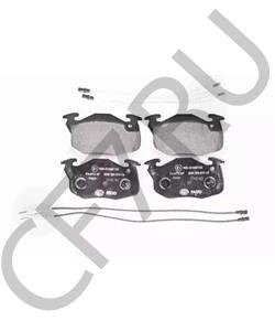 425165 PETERBILT Комплект тормозных колодок, дисковый тормоз в городе Королёв