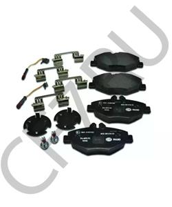 004 420 87 20 BEIJING BENZ (BBDC) Комплект тормозных колодок, дисковый тормоз в городе Королёв