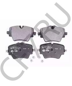 34106860019 CM Колодки тормозные BMW 2-СЕРИЯ F45/F46 ACTIVE TOURER (2015>) передние "OEM в городе Королёв
