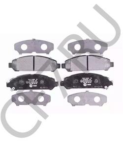 044650T010 TOYOTA Комплект тормозных колодок, дисковый тормоз в городе Королёв