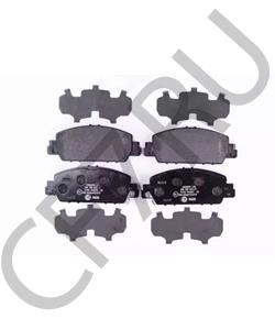 45022T2GA01 HONDA (GAC) Комплект тормозных колодок, дисковый тормоз в городе Королёв