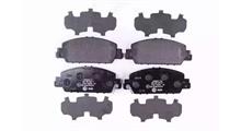 HONDA (GAC) Комплект тормозных колодок, дисковый тормоз