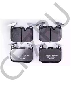 34 10 6 799 805 BRILLIANCE Комплект тормозных колодок, дисковый тормоз в городе Королёв