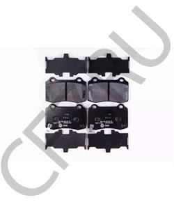 68144432AA Chrysler/Dodge/Jeep ЗАДНИЕ ТОРМОЗНЫЕ КОЛОДКИ [ORG в городе Королёв