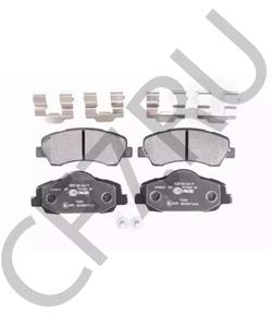 1619790580 CITROEN/PEUGEOT E:4 ПЕРЕДН ТОРМ в городе Королёв