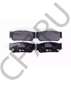 48413091A1 Ssang Yong Комплект тормозных колодок, диско [ORG в городе Королёв