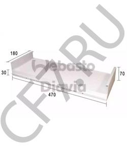 81619100018 MAN Фильтр салона TGL/TGM/TGA/TGS/TGX Lion's Coach/Regio/Star Neoplan в городе Королёв