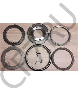 T17865 TAS Синхронизатор в сборе 3RD/4TH, ZF в городе Королёв