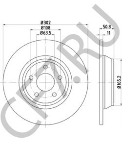 DG9C2A315BC FORD (CHANGAN) Тормозной диск в городе Королёв