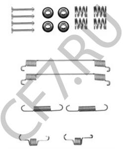 4514230092 SMART Комплектующие, тормозная колодка в городе Королёв