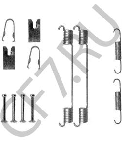 6R0 698 545 VW Комплектующие, тормозная колодка в городе Королёв