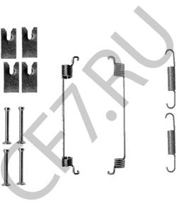 77363848 FIAT / LANCIA Комплектующие, тормозная колодка в городе Королёв