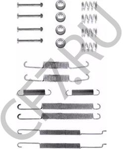 1J0 698 545 SKODA Комплектующие, тормозная колодка в городе Королёв