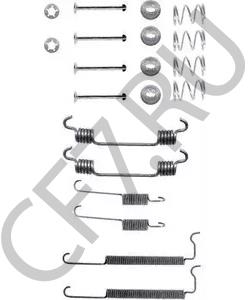 93174285 DAEWOO Комплектующие, колодки дискового тормоза в городе Королёв