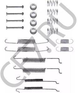 6R0698545B VW Комплектующие, тормозная колодка в городе Королёв