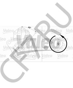 NAD101260 MG Стартер в городе Королёв