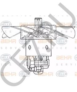 81 61930 6037 MAN Вентилятор салона в городе Королёв