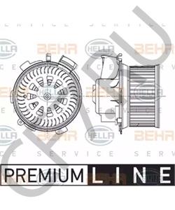 6441j9 Peugeot-Citroen Вентилятор салона в городе Королёв