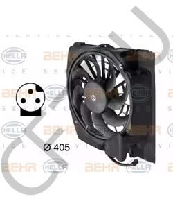 64508364093 AUTOSTAR Вентилятор конд. в городе Королёв