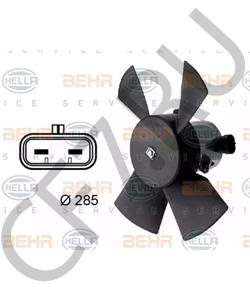 22061461 ACURA Электродвигатель, вентилятор радиатора в городе Королёв