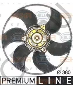 7701044183 RENAULT TRUCKS Вентилятор, охлаждение двигателя в городе Королёв