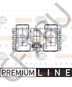 81 61930 6083 MAN Вентилятор салона в городе Королёв