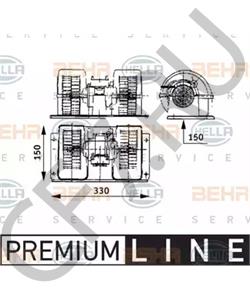 50 01 826 689 RENAULT TRUCKS Вентилятор салона в городе Королёв
