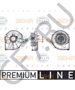 6Q1819015B VW/SEAT Электродвигатель, вентиляция салона в городе Королёв