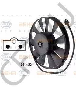 000 500 60 93 STEYR MOTORS Электродвигатель, вентилятор радиатора в городе Королёв